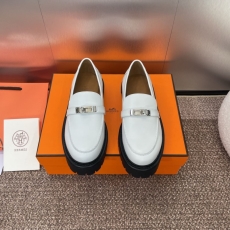 Hermes Leather Shoes